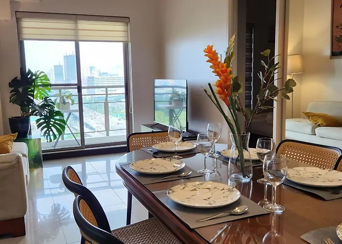 Casa Antonio At Fairway Terraces Family Penthouse 2Br Wi-Fi Nr Golf, Airport, Fort Bgc