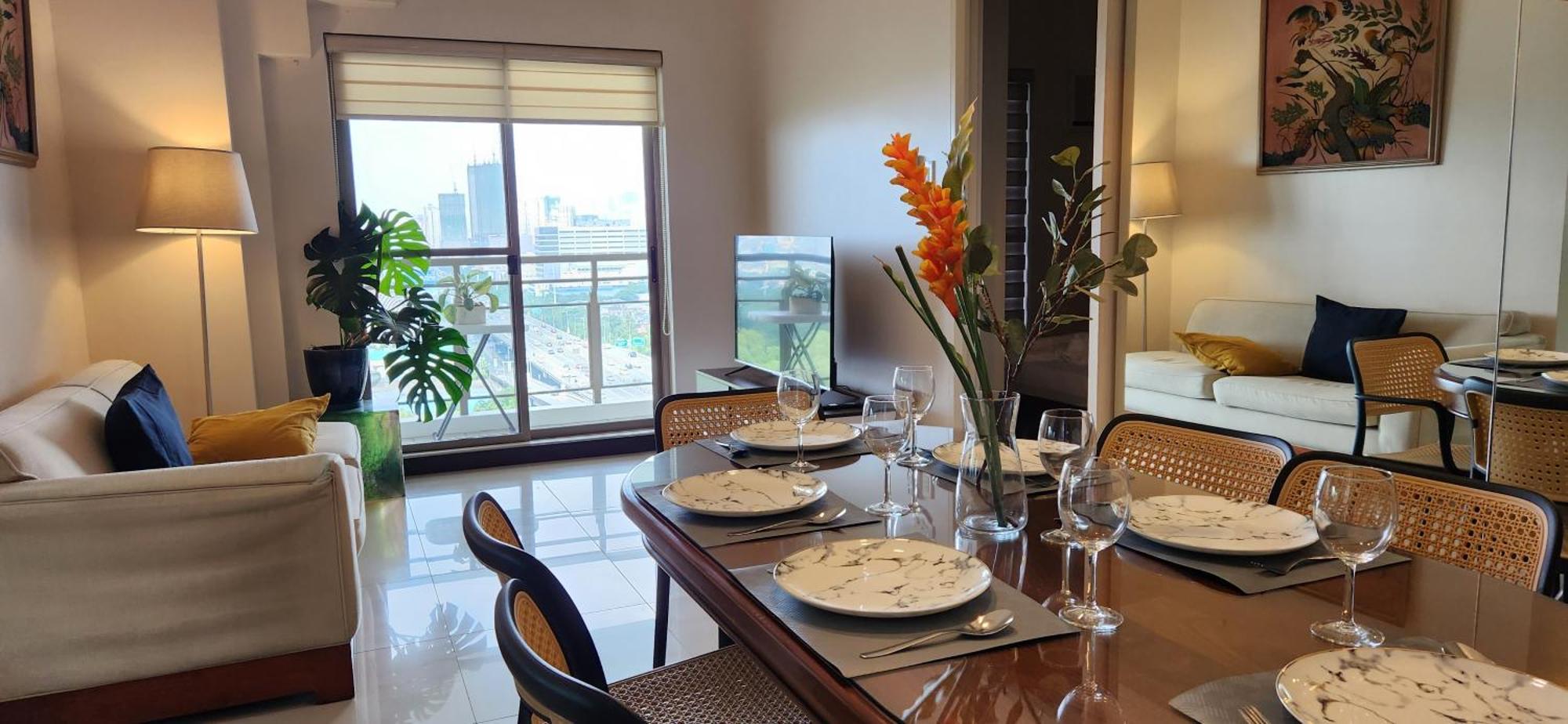 Casa Antonio At Fairway Terraces Family Penthouse 2br Wi-fi Nr Golf, Airport, Bgc *