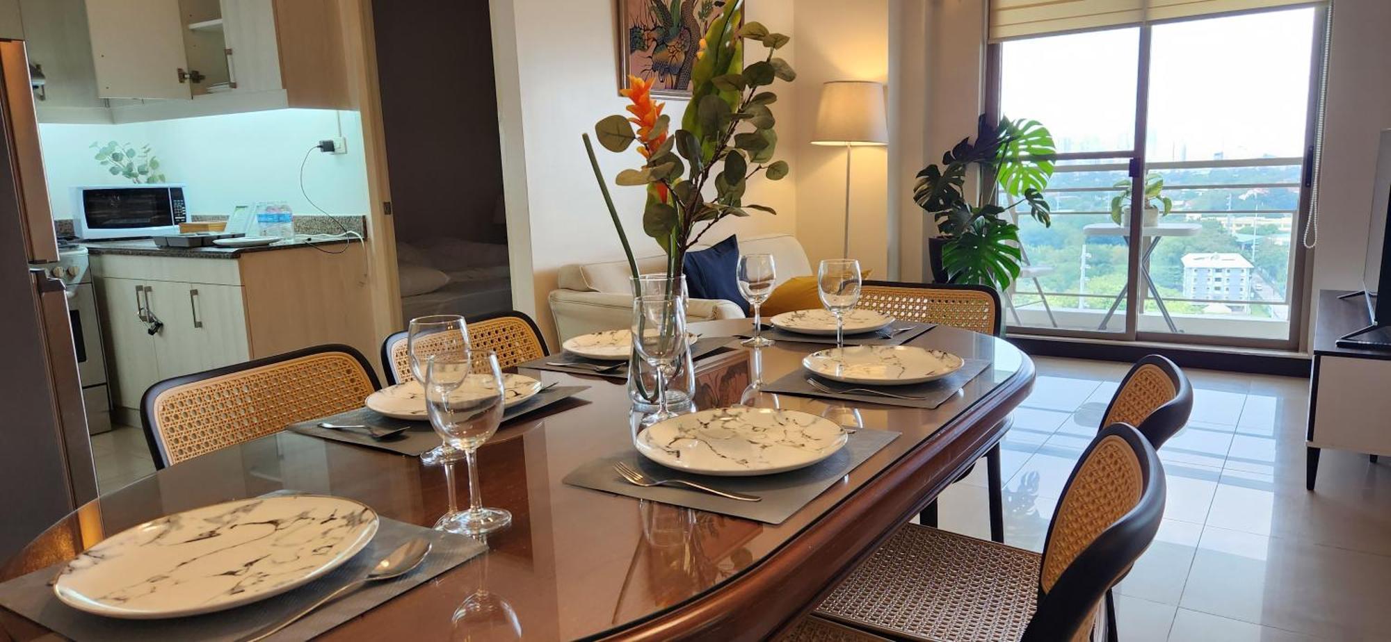 Apartment Casa Antonio At Fairway Terraces Family Penthouse 2br Wi-fi Nr Golf, Airport, Bgc