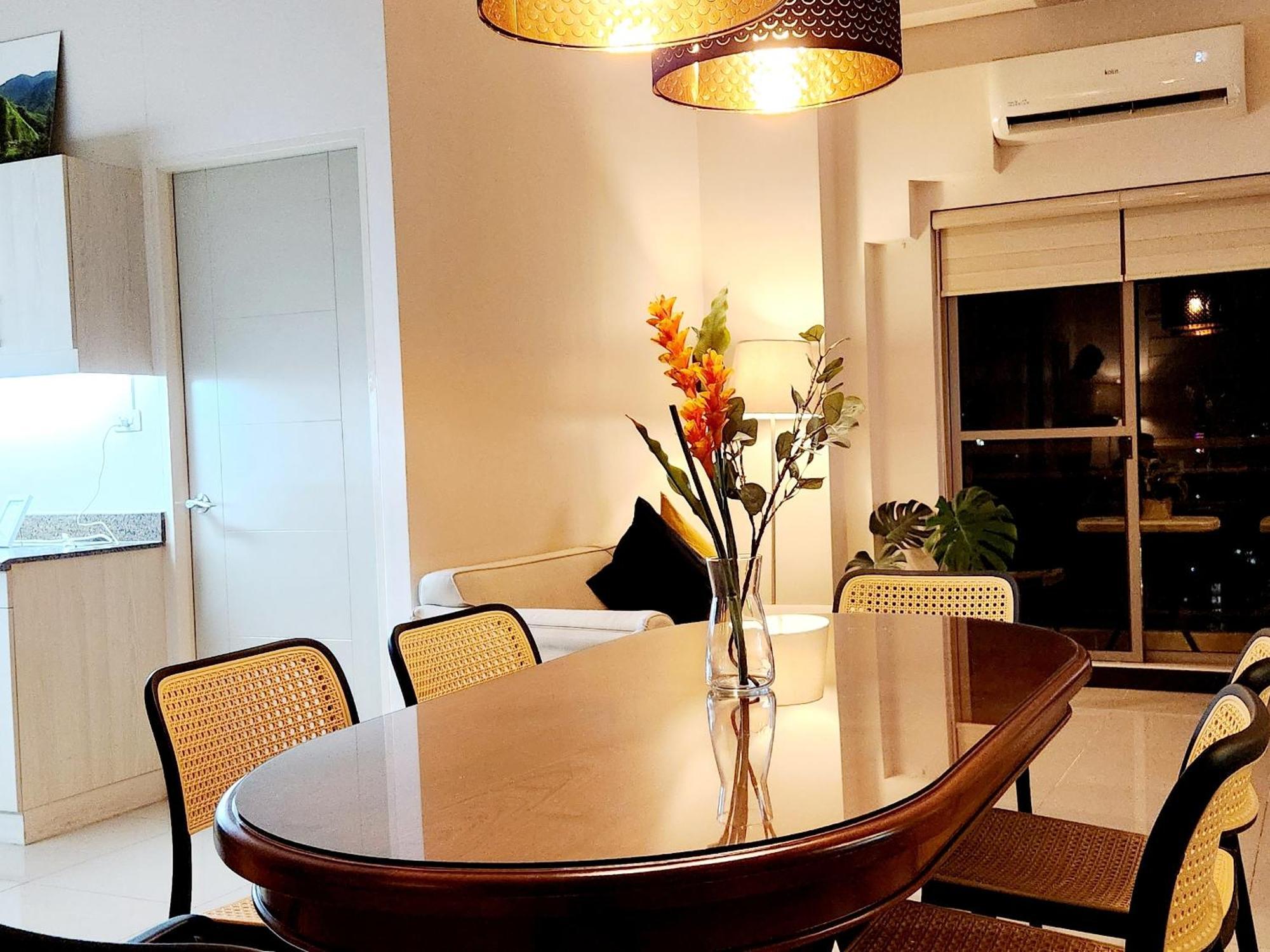 Casa Antonio At Fairway Terraces Family Penthouse 2br Wi-fi Nr Golf, Airport, Bgc *